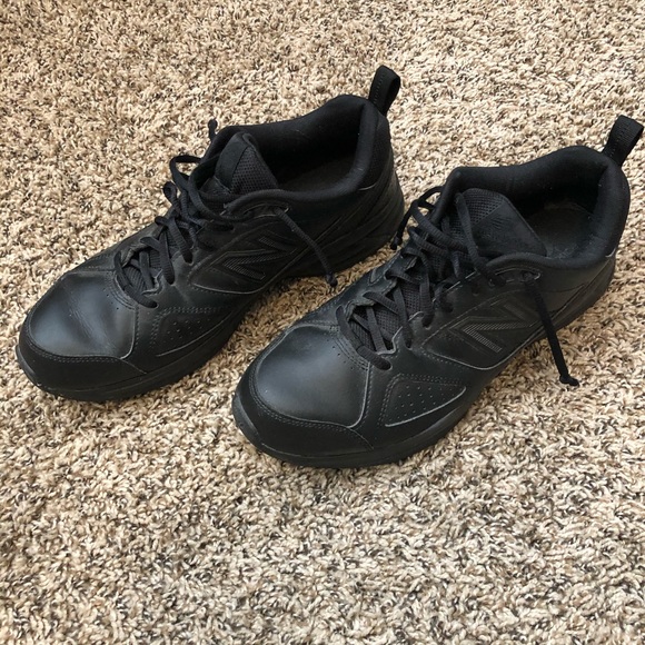 New Balance Other - Solid Black New Balance Tennis Shoes